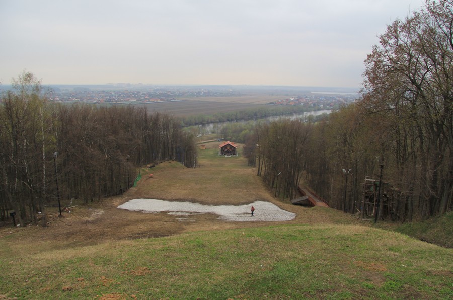 Боровский курган, image of landscape/habitat.