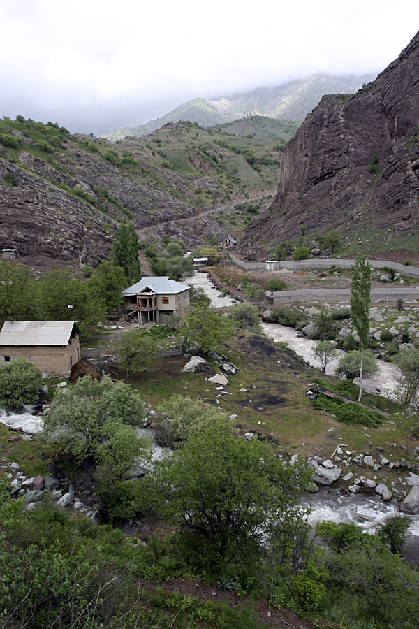 Ущелье Сингисафат, image of landscape/habitat.