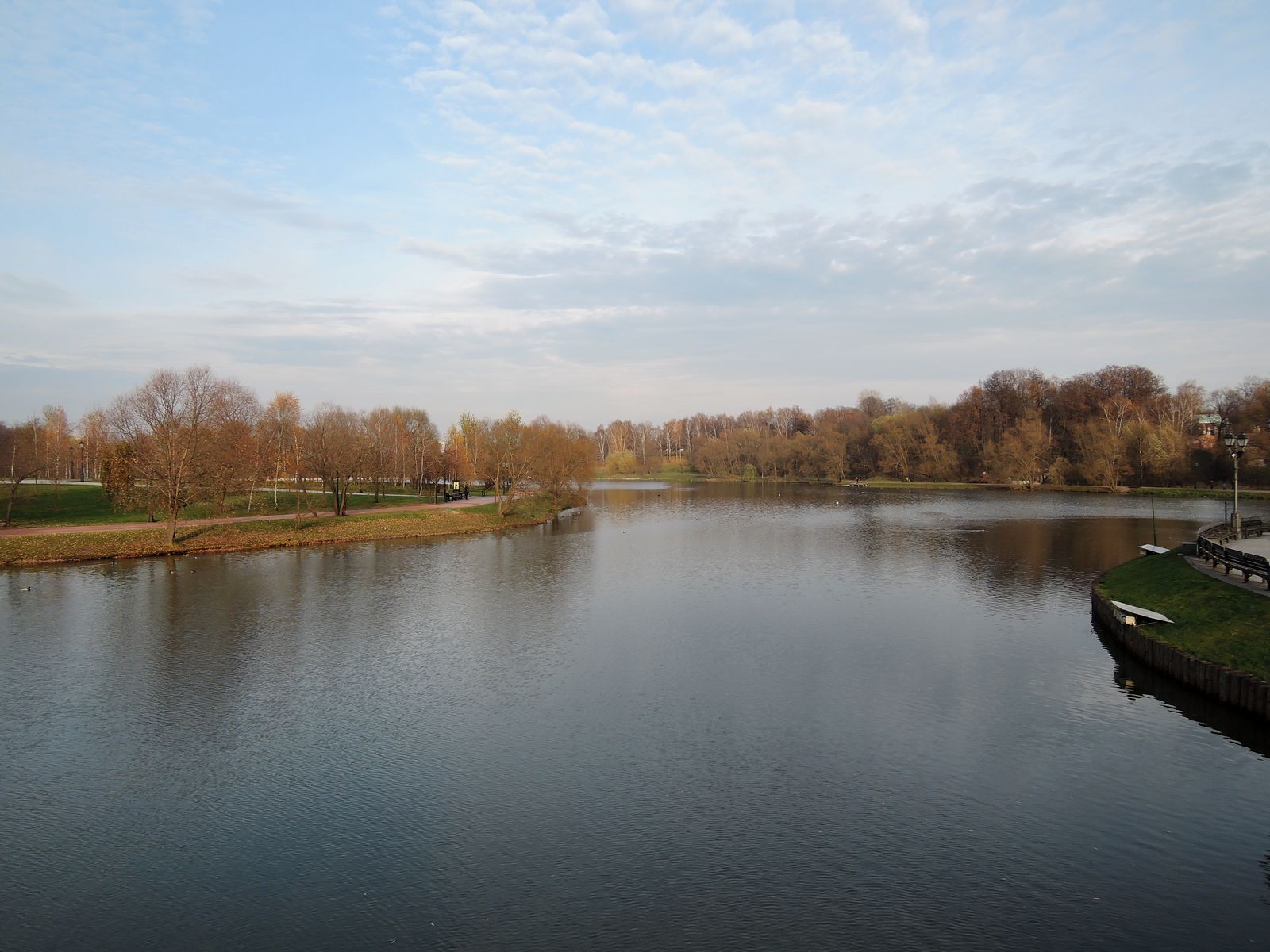 Царицыно, image of landscape/habitat.