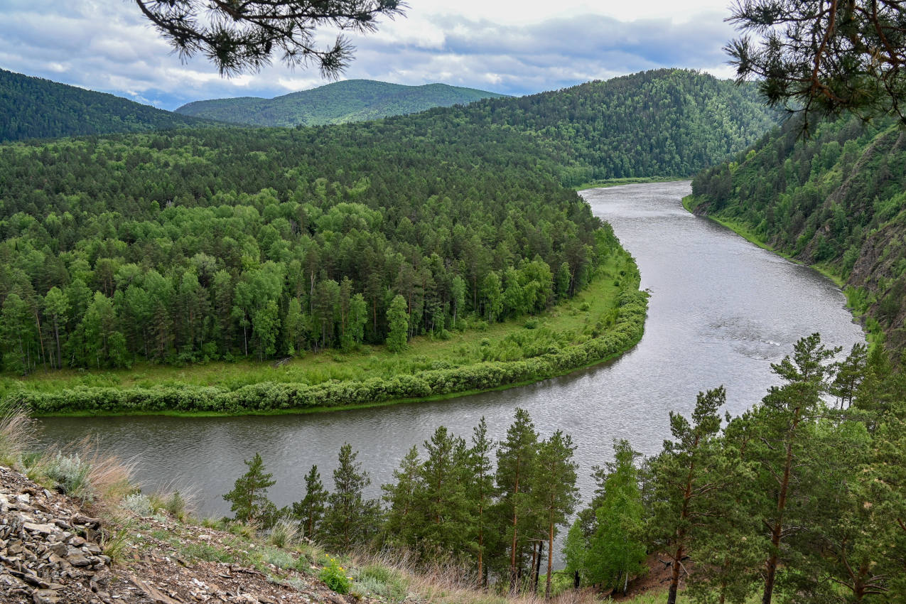 Долина реки Мана, image of landscape/habitat.