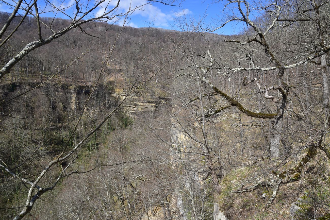 Водопад Космодром, image of landscape/habitat.
