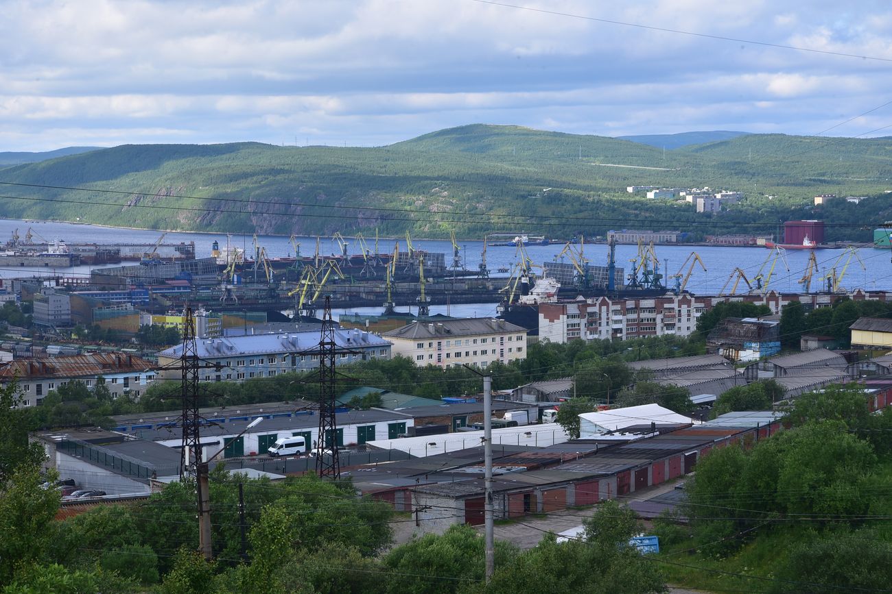 Мурманск, image of landscape/habitat.