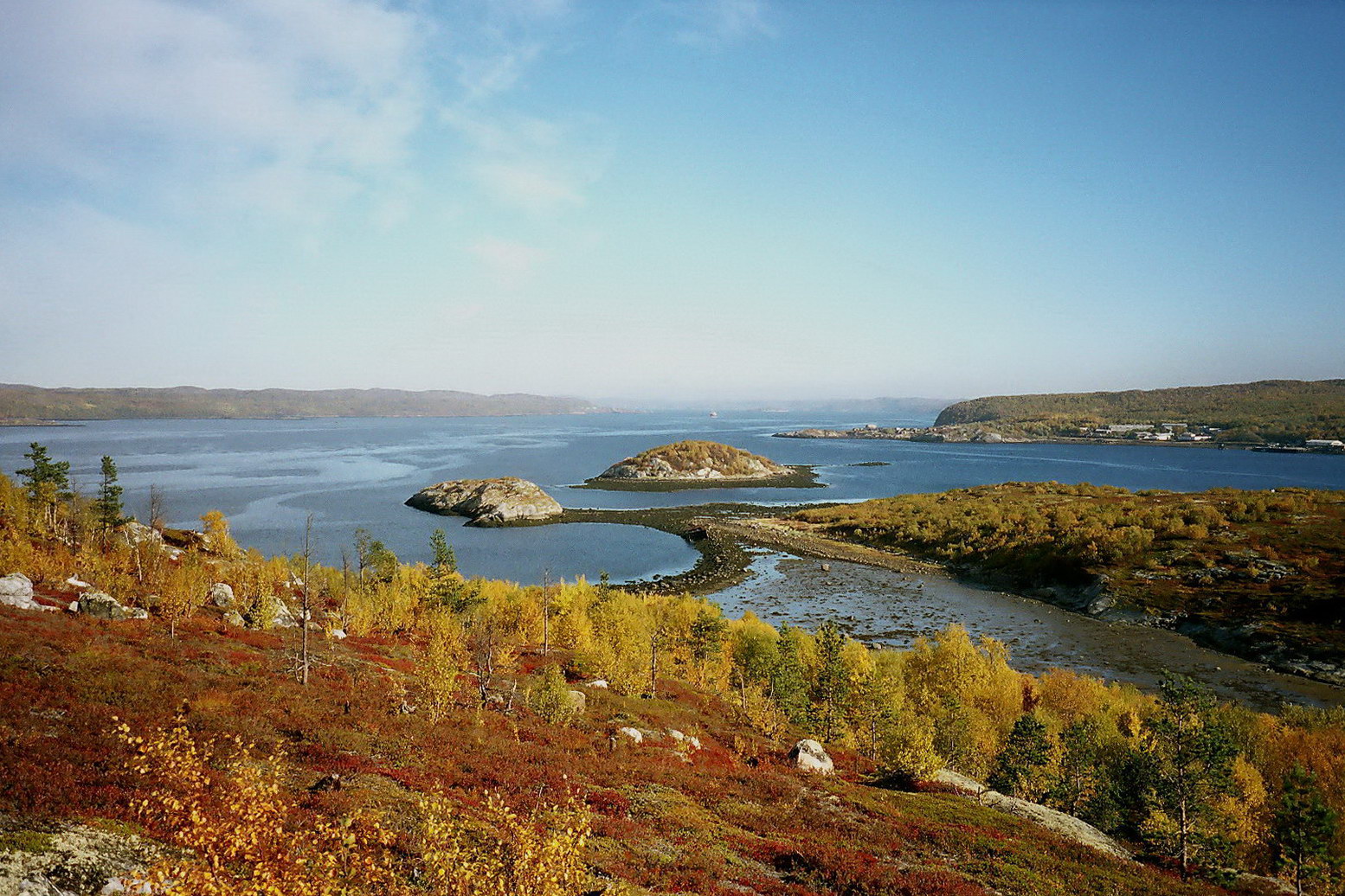 Окрестности посёлка Росляково, image of landscape/habitat.