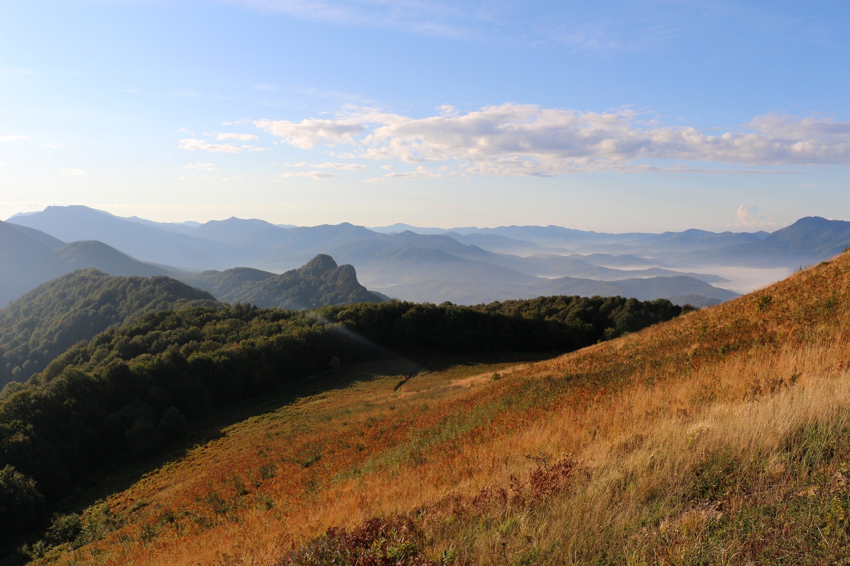 Гора Семашхо, image of landscape/habitat.