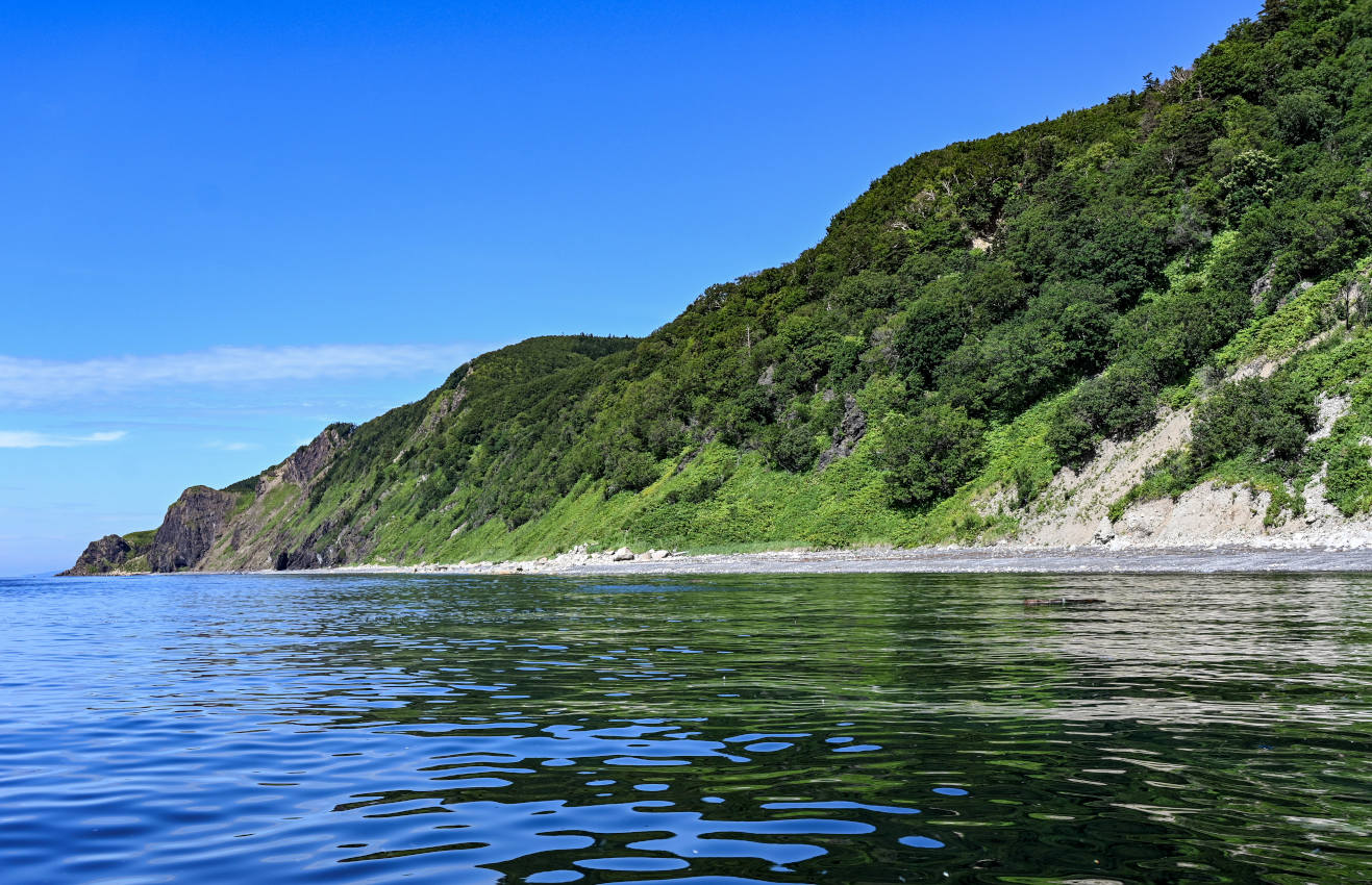 Мыс Слюда, image of landscape/habitat.