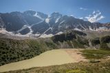 Окрестности озера Донгуз-Орун, изображение ландшафта.