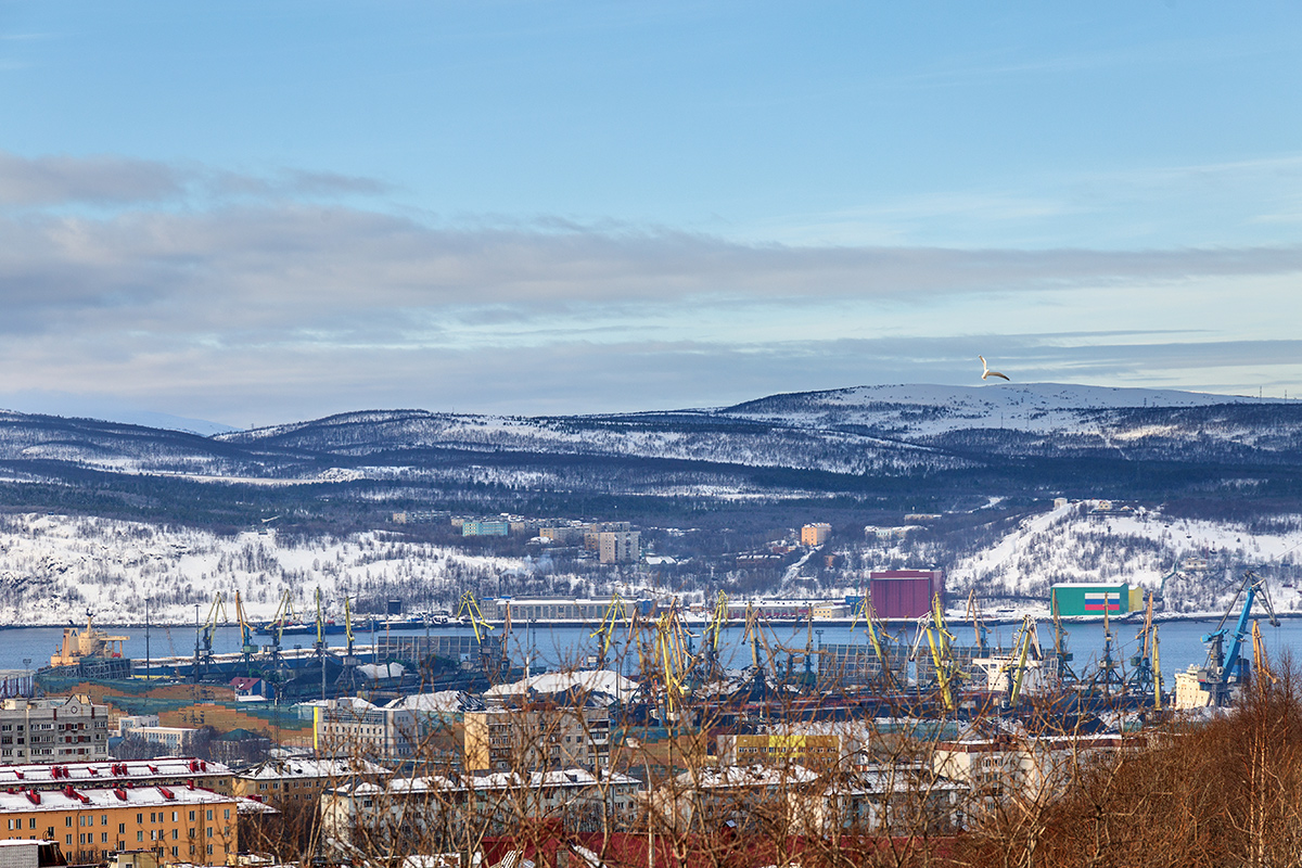 Мурманск, image of landscape/habitat.