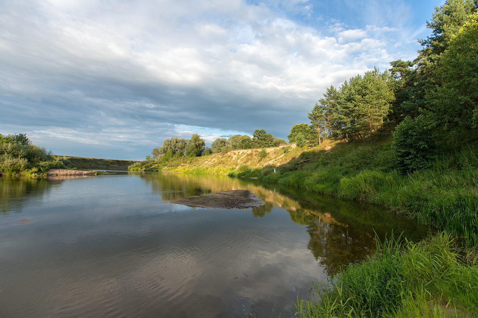 Белые бугры, image of landscape/habitat.