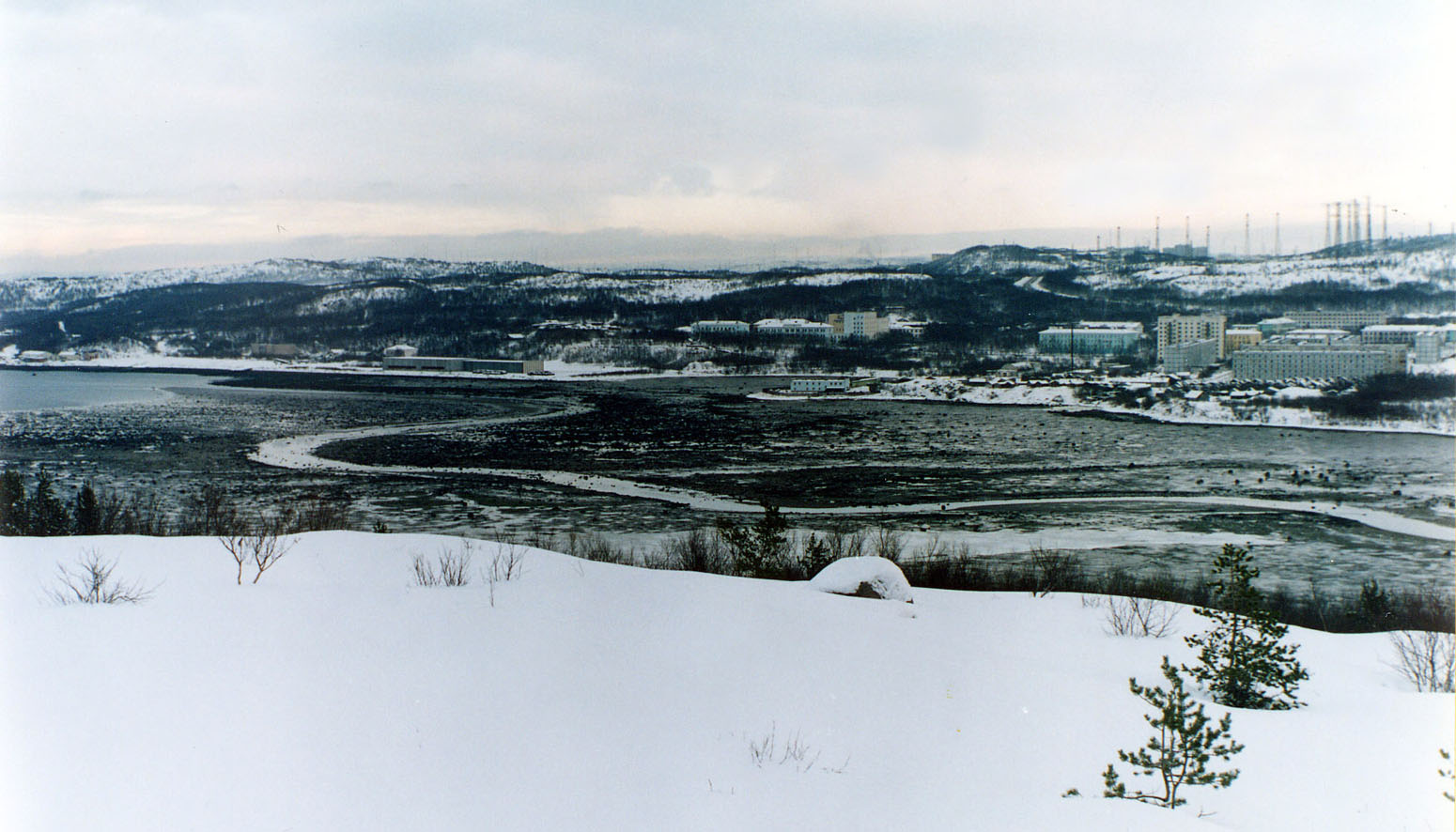 Губа Грязная, image of landscape/habitat.