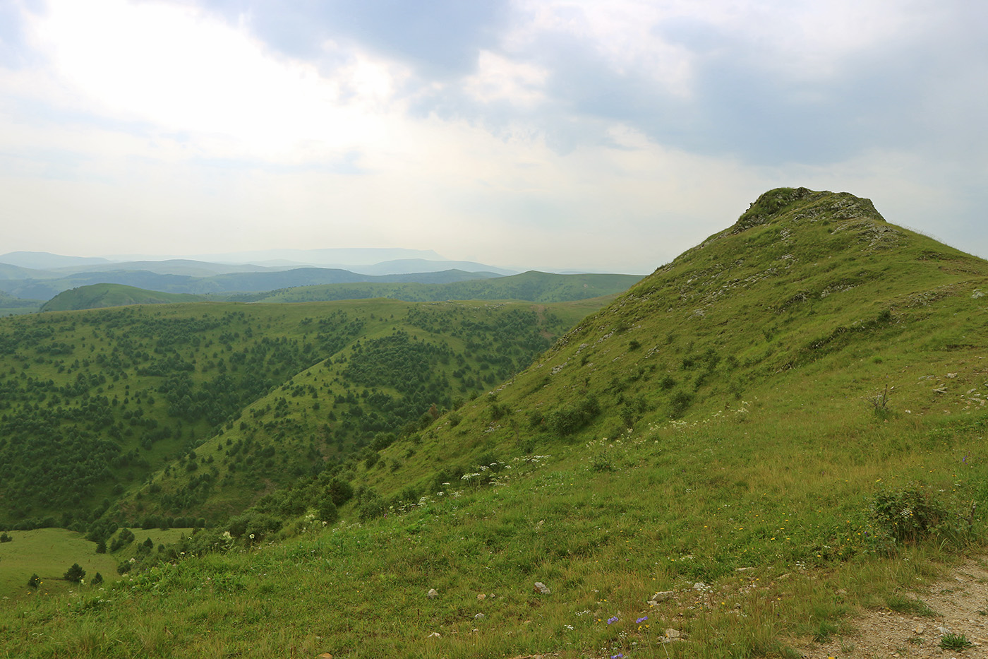 Малый Бермамыт, image of landscape/habitat.