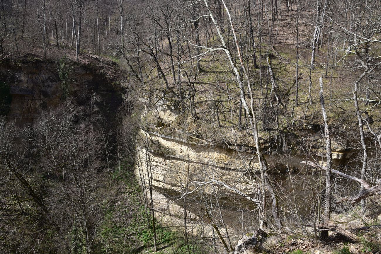 Водопад Космодром, image of landscape/habitat.