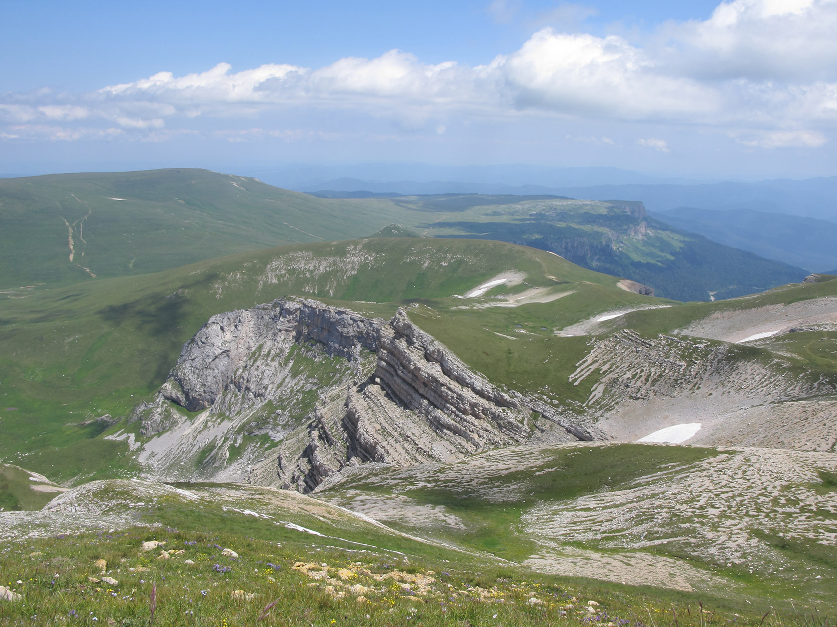 Оштен, изображение ландшафта.