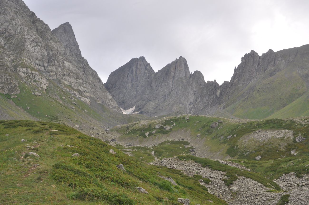 Голубое Абуделаури и окрестности, image of landscape/habitat.