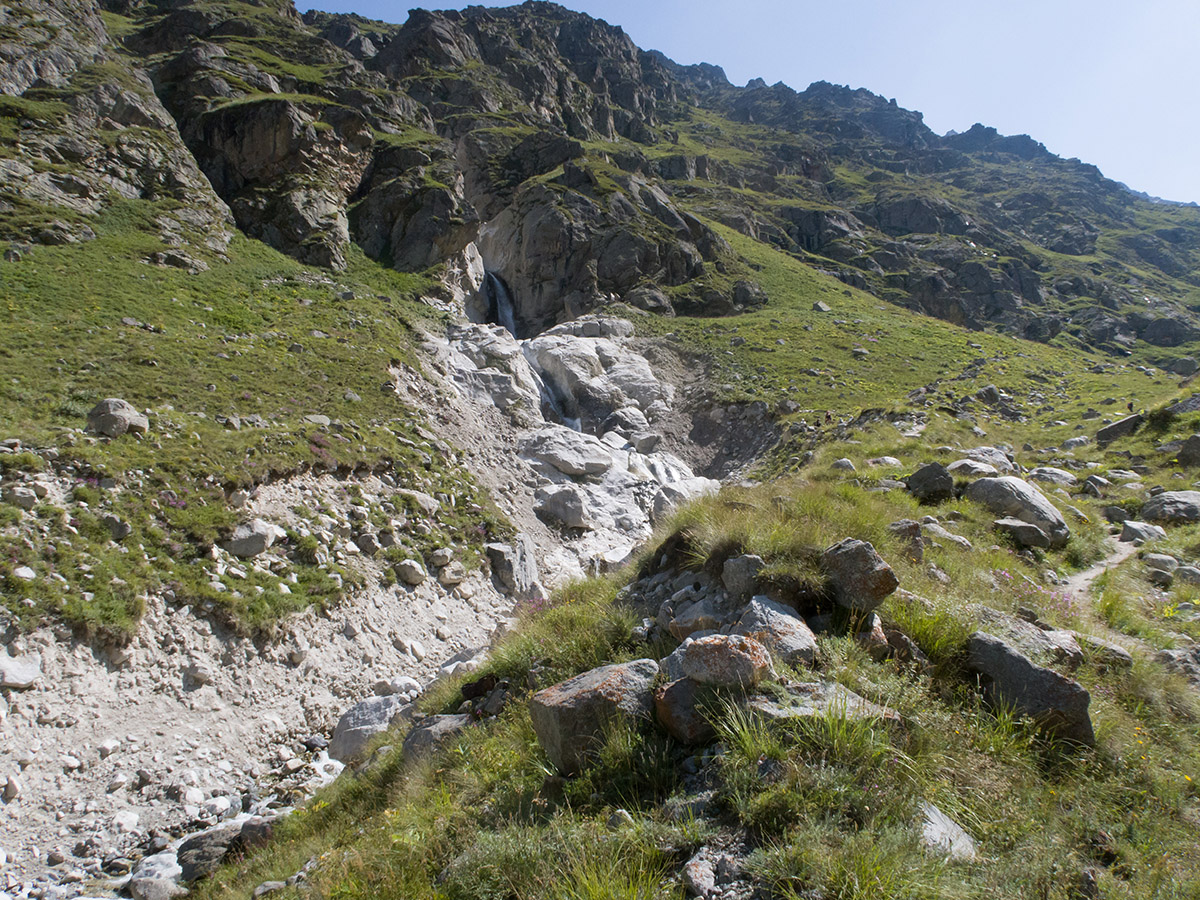 Водопад Гидан, image of landscape/habitat.