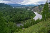 Долина реки Мана, image of landscape/habitat.