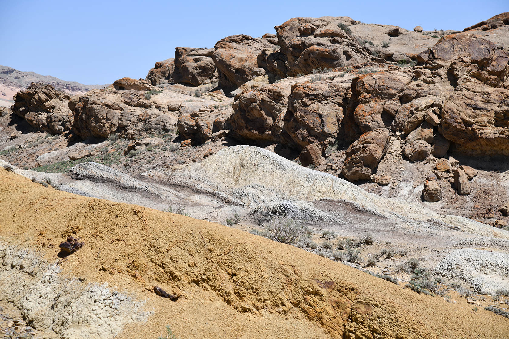 Мадыген, image of landscape/habitat.