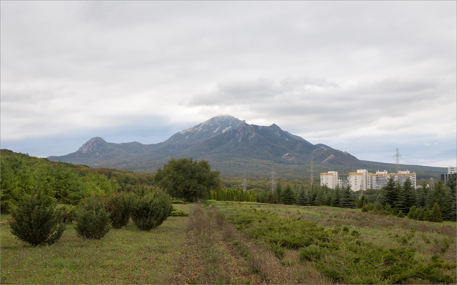 Машук, image of landscape/habitat.