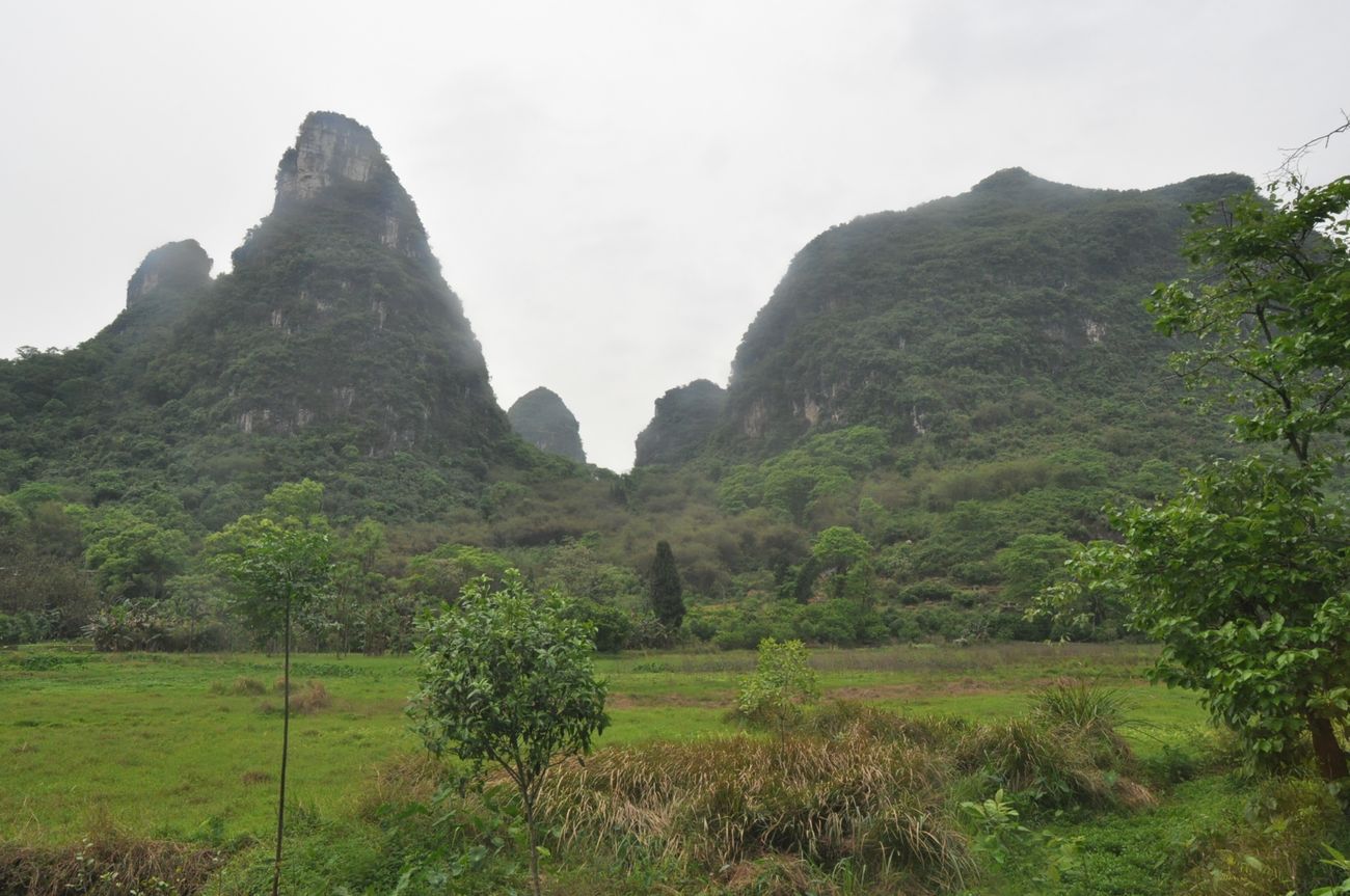 Окрестности города Яншо, image of landscape/habitat.