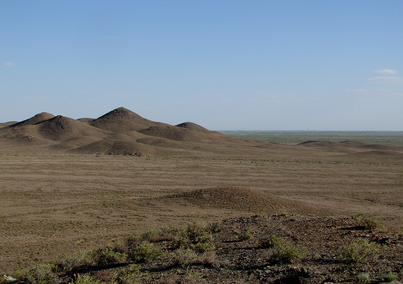 Горы Карамурын, image of landscape/habitat.