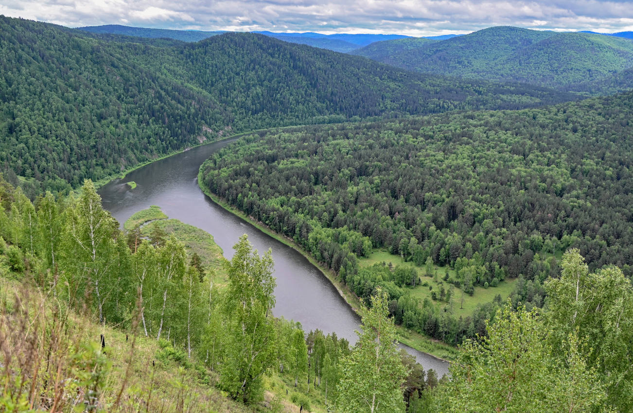 Долина реки Мана, image of landscape/habitat.