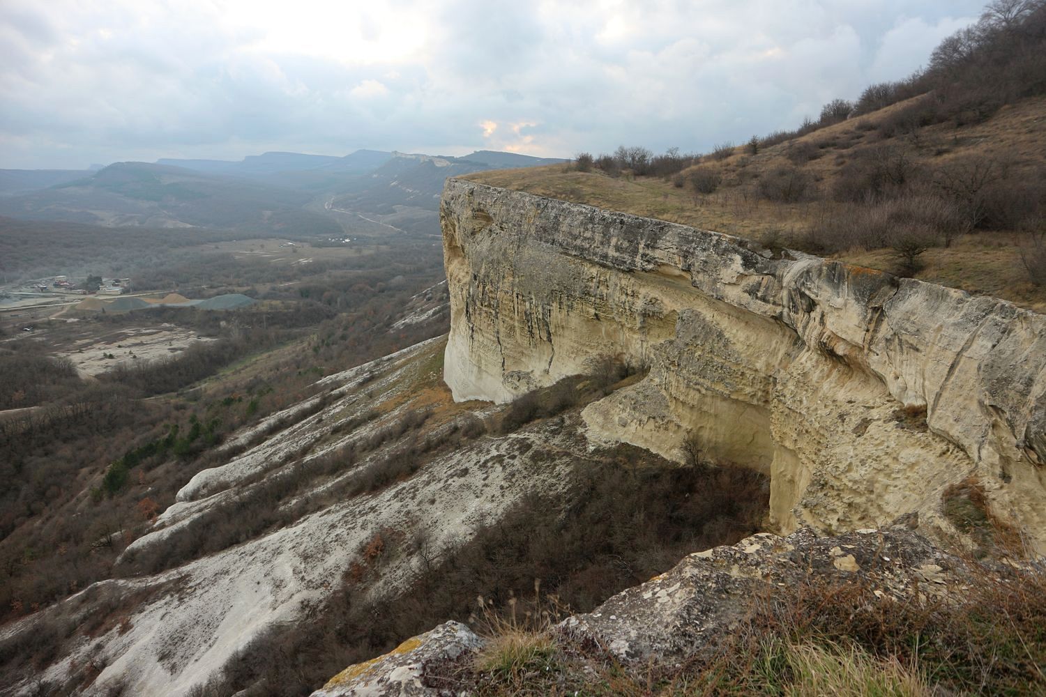 Бакла, изображение ландшафта.