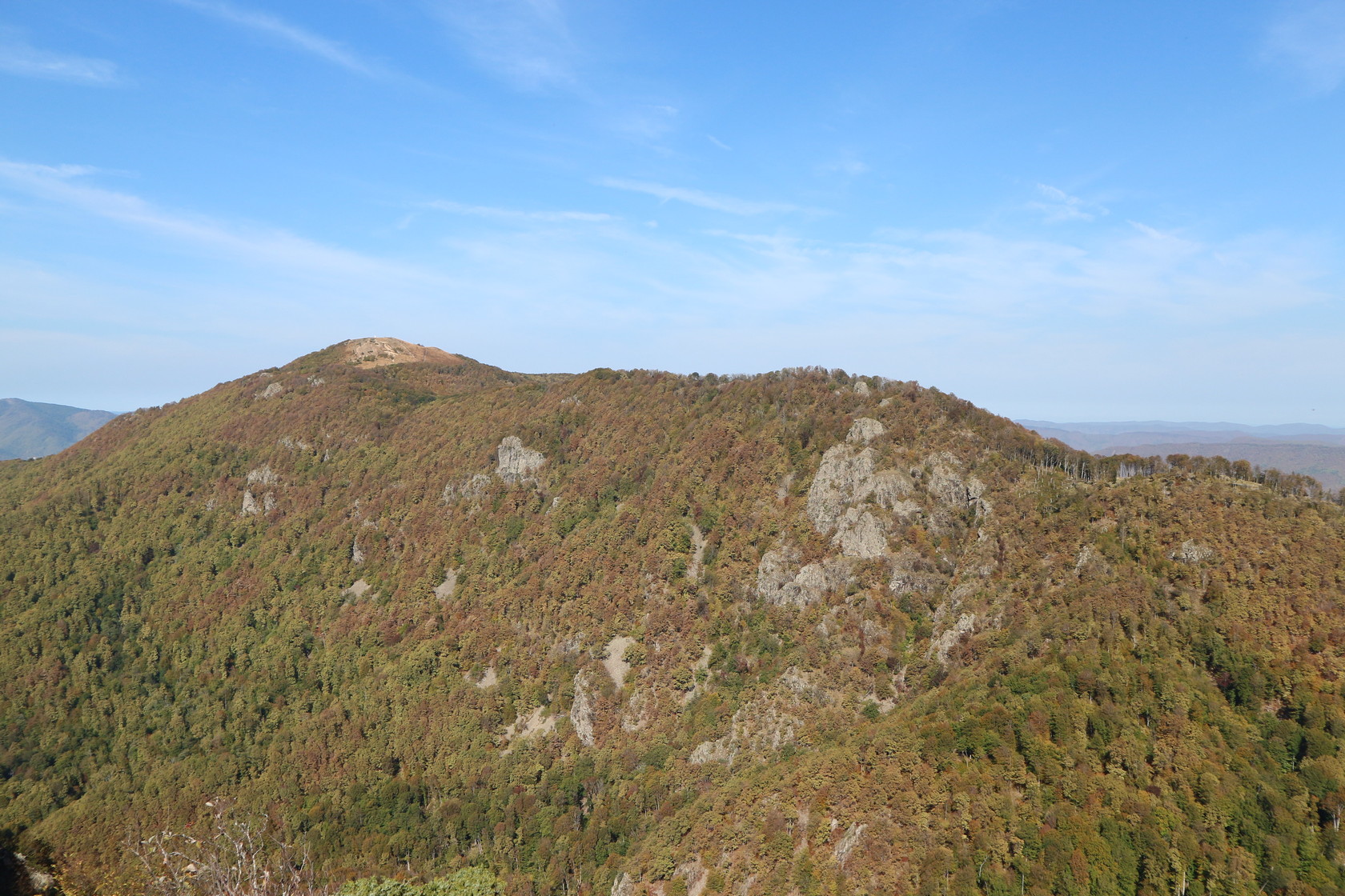 Гора Семашхо, image of landscape/habitat.