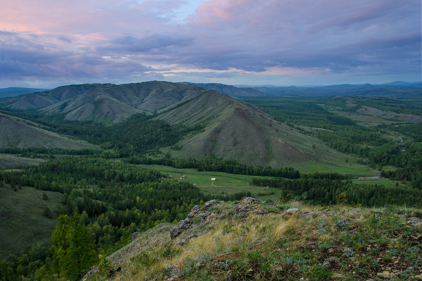 Яльчигулово и окрестности, image of landscape/habitat.