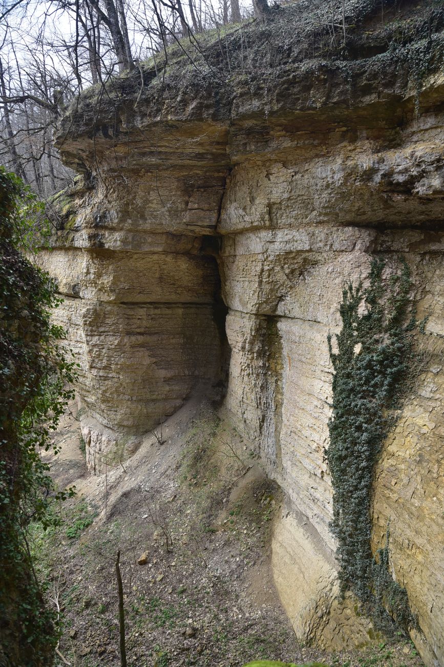Водопад Космодром, image of landscape/habitat.