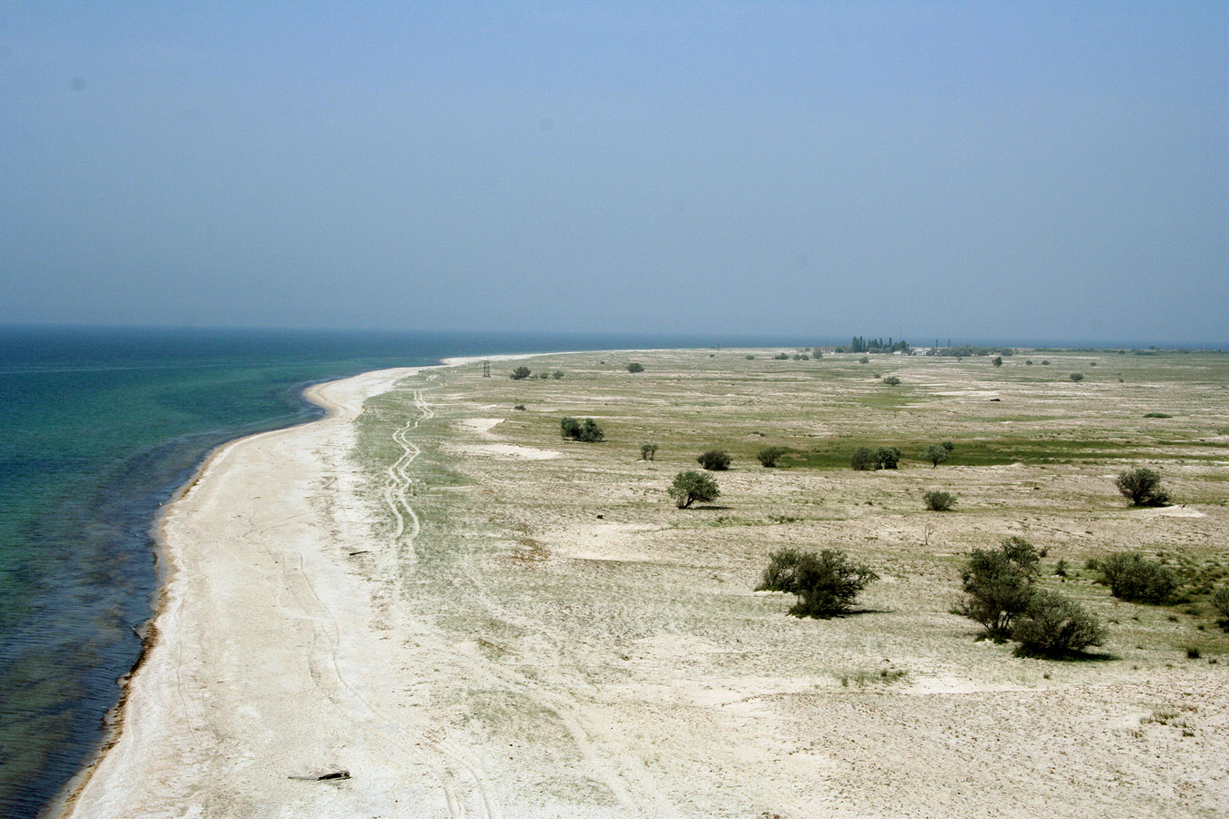 Тендровский маяк, image of landscape/habitat.