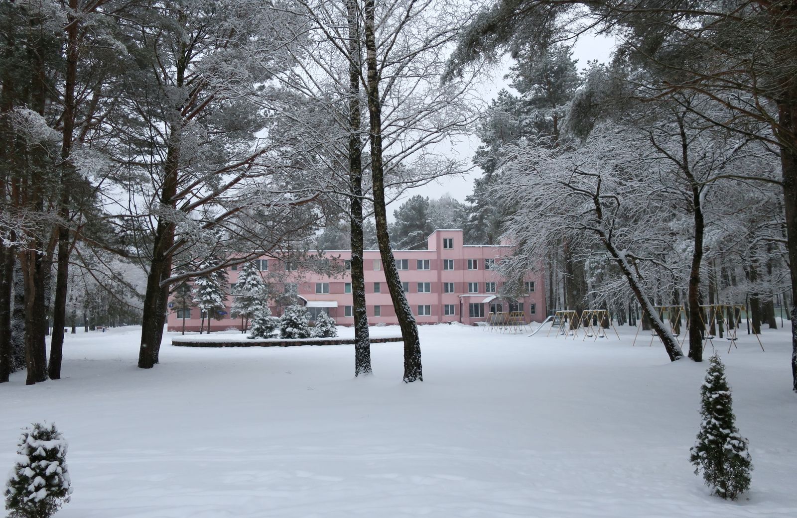 Лесопарк Пышки, image of landscape/habitat.