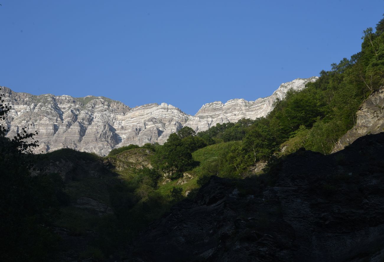 Гора Дайхох, изображение ландшафта.