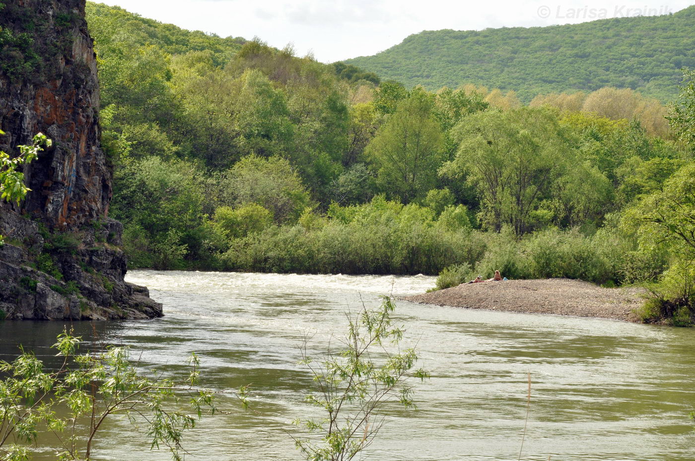 Урочище Щёки (Дарданеллы), изображение ландшафта.