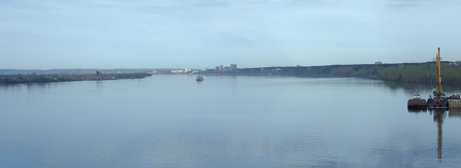 Закамск, image of landscape/habitat.