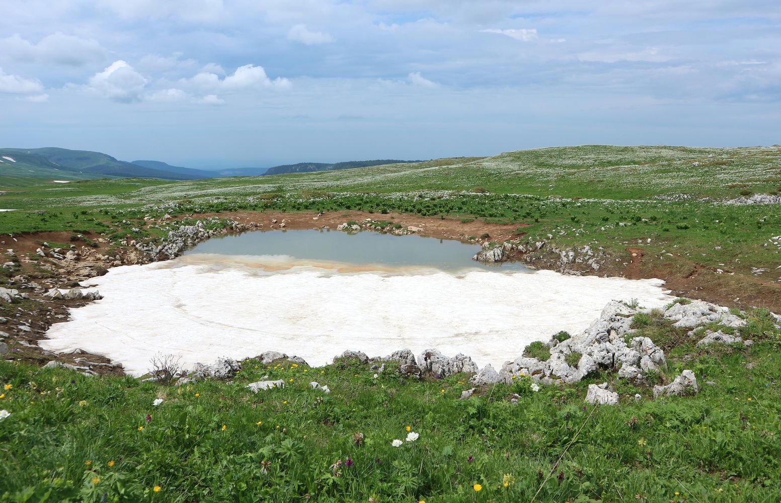 Каменное Море, изображение ландшафта.