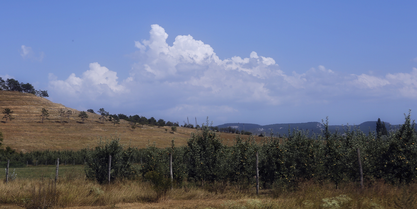 Бахчисарай и окрестности, image of landscape/habitat.