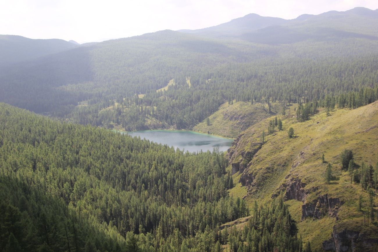 Окрестности озера Верхнее Учкёль, image of landscape/habitat.