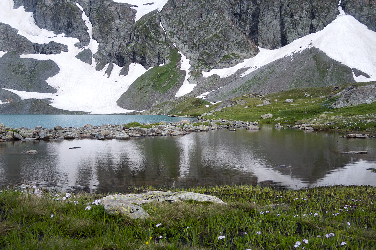 Большое Имеретинское озеро, image of landscape/habitat.