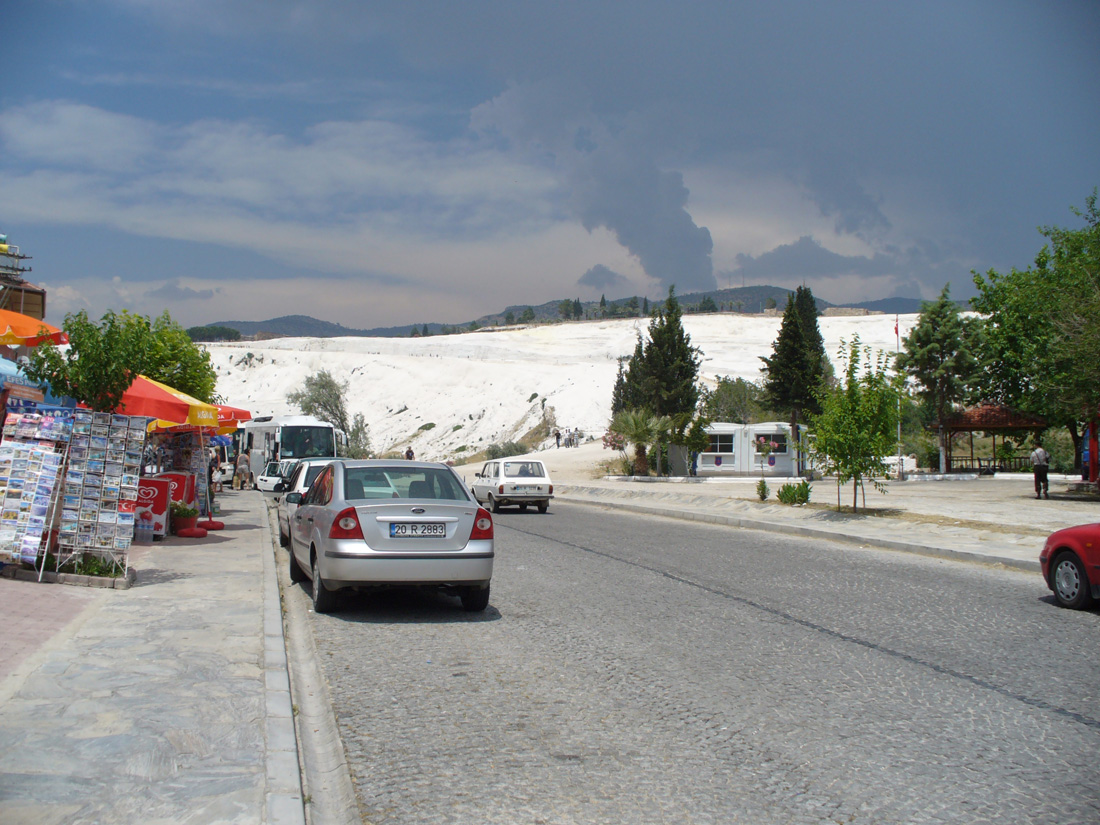 Памуккале, image of landscape/habitat.