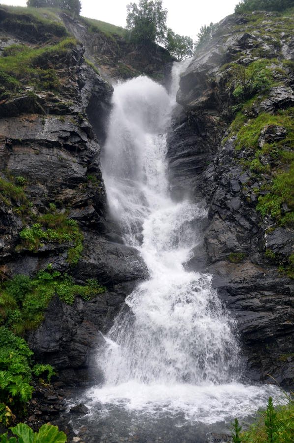 Верховья реки Урух, image of landscape/habitat.