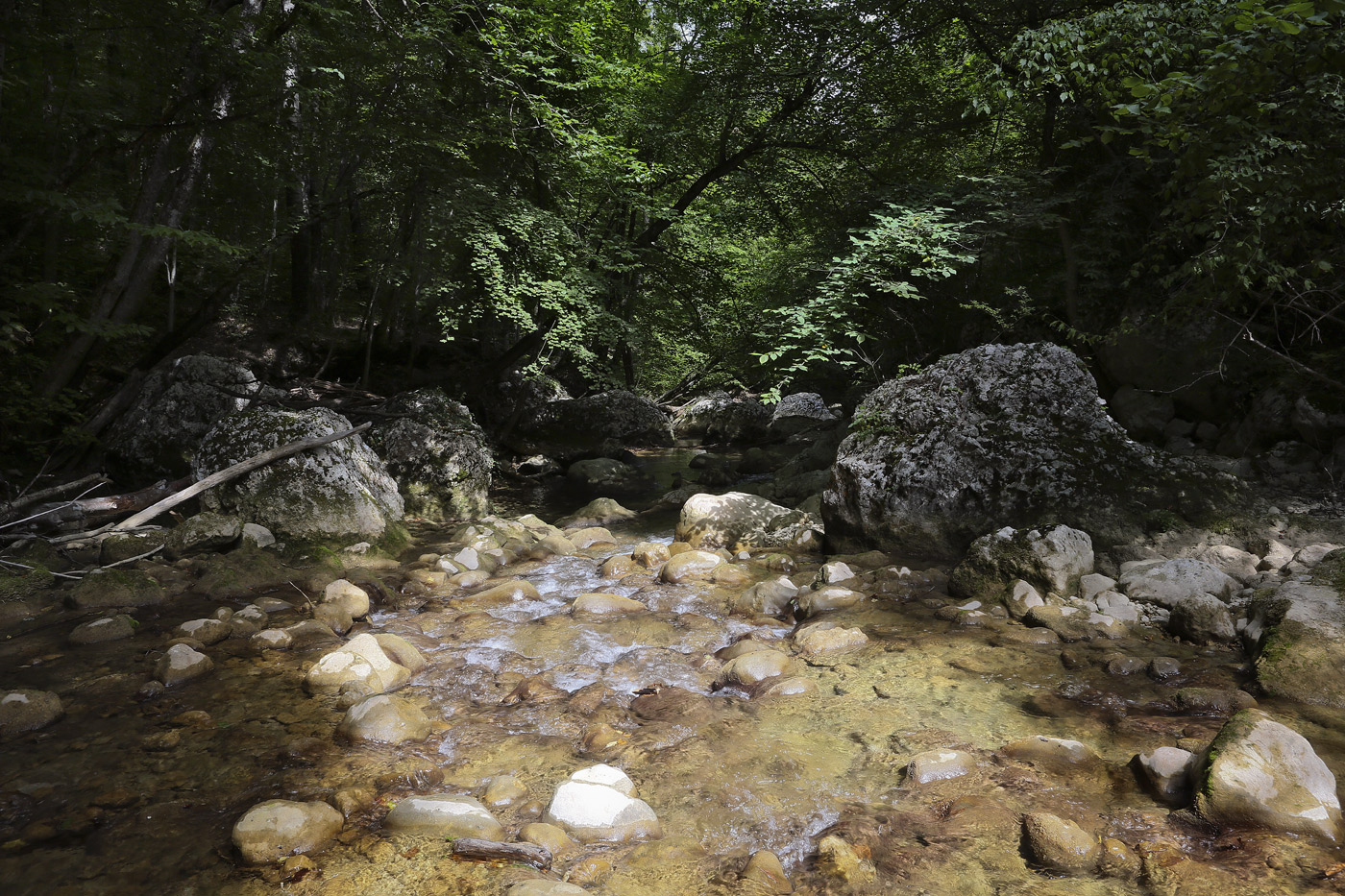 Большой каньон Крыма, image of landscape/habitat.