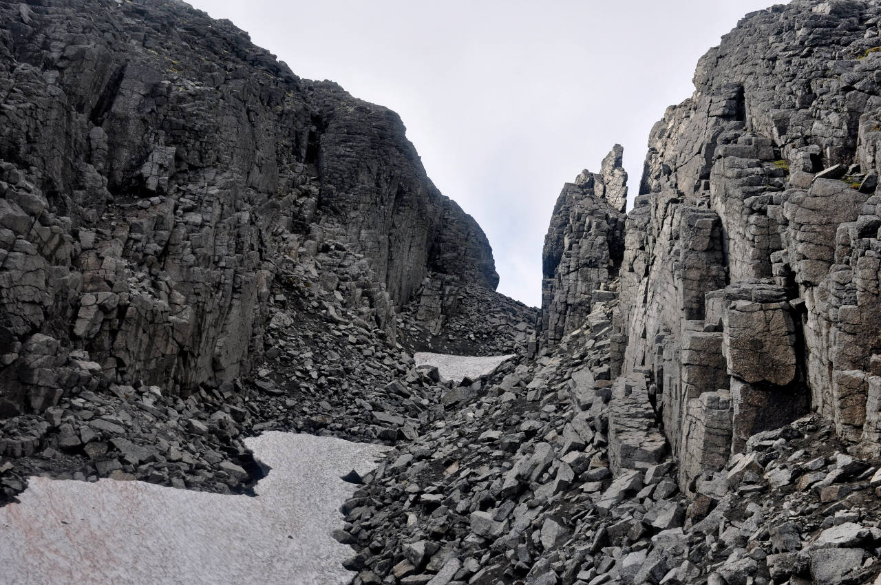 Перевал Северный Чорргор, изображение ландшафта.