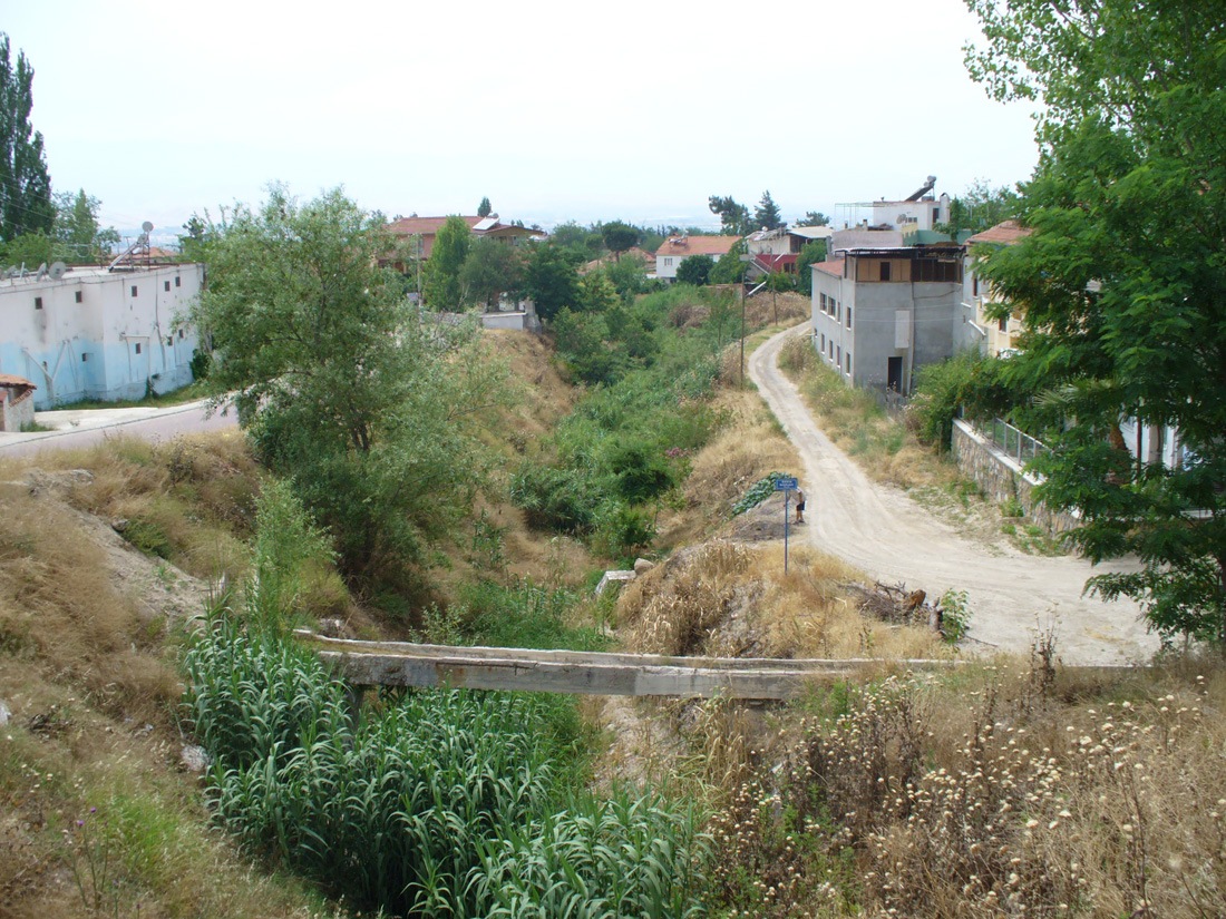 Памуккале, image of landscape/habitat.