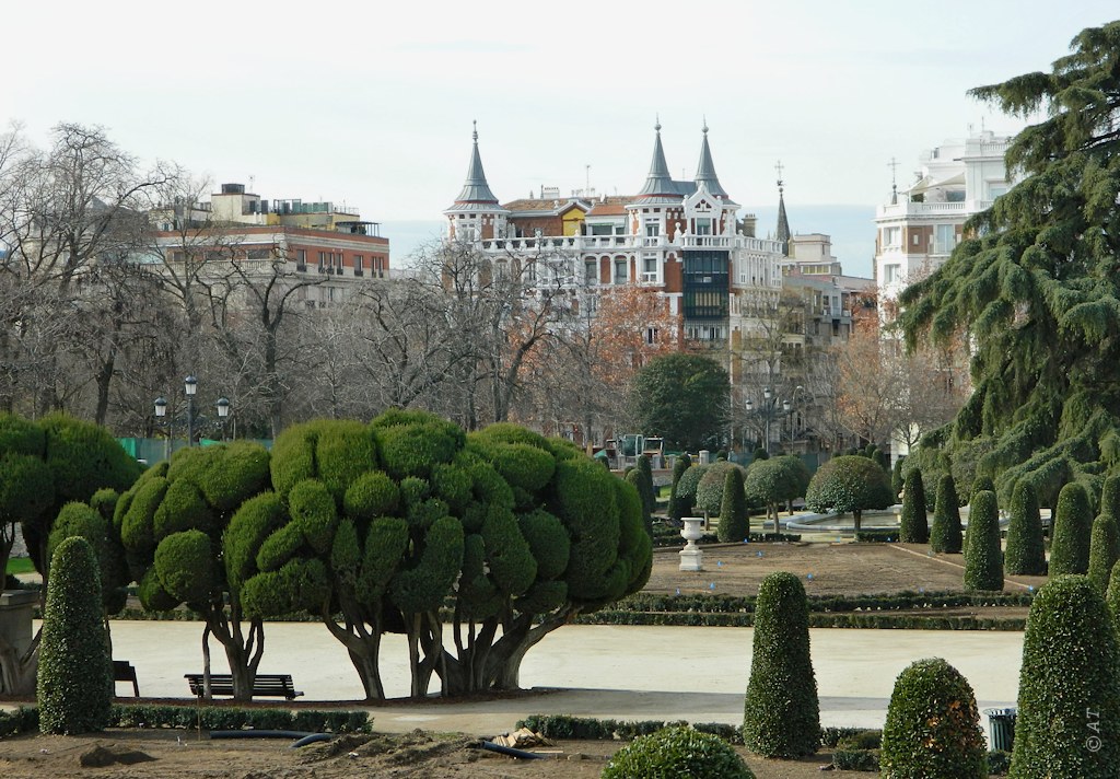 Мадрид, изображение ландшафта.