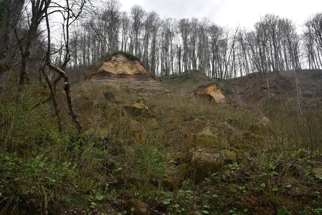 Долина реки Аминовка, image of landscape/habitat.