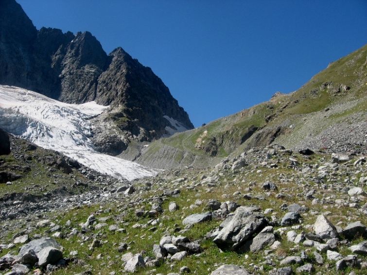 Долина реки Каракайка, image of landscape/habitat.