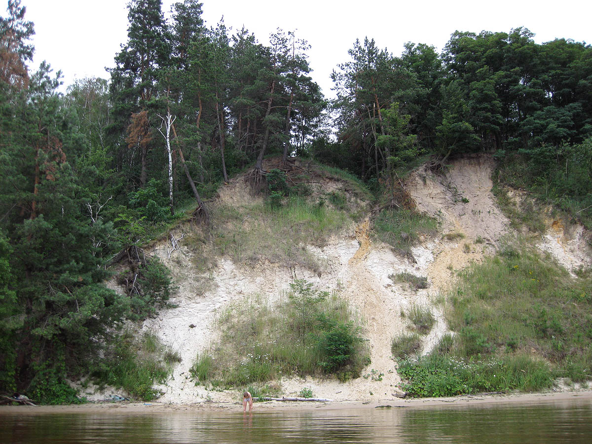 Трахтемиров, image of landscape/habitat.