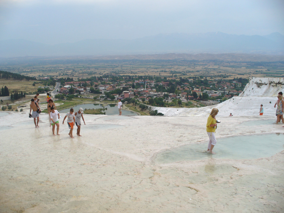 Памуккале, image of landscape/habitat.