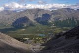 Перевал Северный Чорргор, изображение ландшафта.