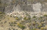 Пещерный монастырь Вардзиа, image of landscape/habitat.