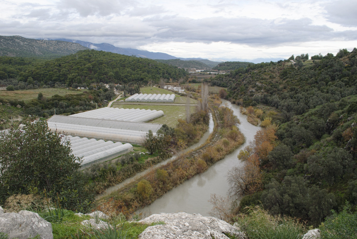 Ксанф, image of landscape/habitat.